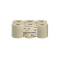  Toalettpapír 2 rétegű közületi átmérő: 18,1 cm 12 tekercs/csomag EcoNatural L-One Mini Lucart_812170 havanna barna