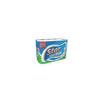 Star Toalettpapír 3 rétegű kistekercses 24 tekercs/csomag Star Trio fehér