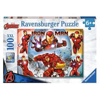  Puzzle 100 db - Marvel hősök 2