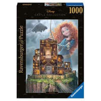  Puzzle 100 db - Disney kastély Merida