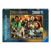  Puzzle 2000 db - LOTR A király visszatér