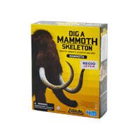  4M őslény régész készlet - mamut