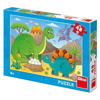  Dino Puzzle 48 db - Dínók