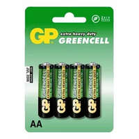  GP Greencell AA ceruzaelem 4 darabos készlet fóliában