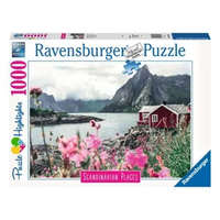  Puzzle 1000 db - Reine, Lofoten, Norvégia
