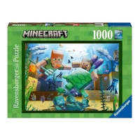  Puzzle 1000 db - Minecraft Mosaic