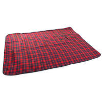 Piknik pléd (150x200 cm) - piros
