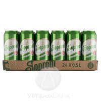  Soproni 0,5l dobozos /24/