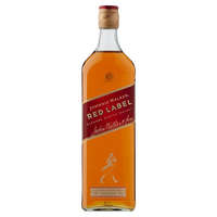  Johnnie Walker Red Label Whisky 1l 40%