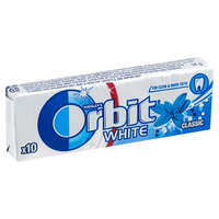  ORBIT WHITE CLASSIC DRAZSÉ 14G "R"