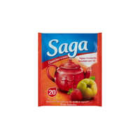  SAGA gyüm.tea 20 filt. Birsalma-eper 34g