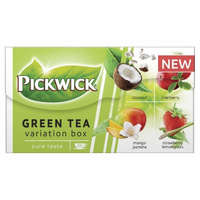  SL Pickwick Zöld tea Gyümölcsös Vari.32,5g