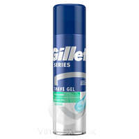  Gillette Series Bor.gél Sensítive 200ml aloe