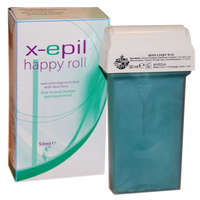  X-Epil Happy Roll gyantapatron 50ml aloe