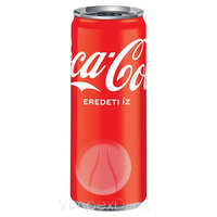  COCA Cola Sleek can 0,33l