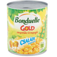  BONDUELLE GOLD CSAL.CSEMEGEKUKORICA 670G/ 570G