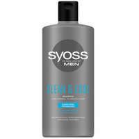  Syoss sampon Men 440ml Clean&Cool