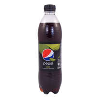  PEPSI Cola BLACK Lime 0,5l PET /12/