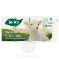  Tento Toalettpapír Kids Panda 3rét. 8 tek. 142lap