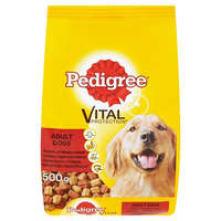  PEDIGREE száraz 500g Marha-Baromfi MEDIUM /16/