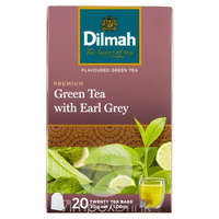  Dilmah Green Tea with Earl Grey 20*1,5g
