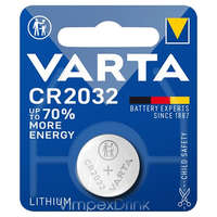  VARTA CR 2032 gombelem B1