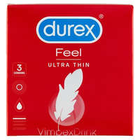  Durex Óvszer 3db Feel Ultra Thin