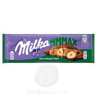  Milka Nut Nougat táblás csokoládé 300g