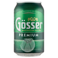  Gösser Premium 0,33l dobozos /24/