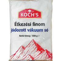  KOCH&#039;S Étkezési finom jód.vákuum só 1kg