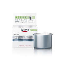Eucerin EUCERIN Hyaluron-Filler +3x effect ráncfeltöltő éjszakai arckrém öko-utántöltő (50ml)
