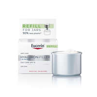 Eucerin EUCERIN Hyaluron-Filler +3x effect ráncfeltöltő nappali arckrém SPF15 öko-utántöltő (50ml)