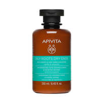 Apivita APIVITA Sampon zsíros hajtő és száraz hajvég (250ml)