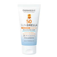 Dermedic DERMEDIC Sunbrella Baby napfényvédő arckrém gyermekeknek és babáknak SPF50 (50ml)