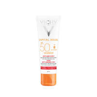 Vichy VICHY Capital Soleil Anti-Ageing 3in1 antioxidáns napvédő krém SPF50 (50ml)