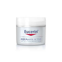 Eucerin EUCERIN AQUAporin Active hidratáló arckrém normál bőrre UV-szűrővel (50ml)