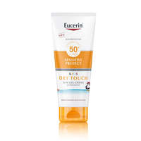 Eucerin EUCERIN Sun Kids Sensitive Protect Dry Touch gyermek napozó gél-krém SPF50+ (200ml)