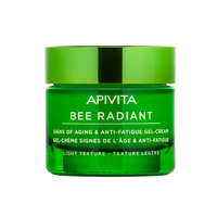 Apivita APIVITA Bee Radiant Bőröregedés elleni gél-krém light (50ml)