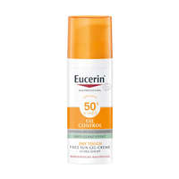 Eucerin EUCERIN Sun Oil Control napozó gél-krém arcra FF50+ (50ml)