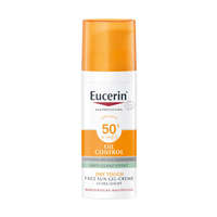 Eucerin EUCERIN Sun Oil Control napozó gél-krém arcra SPF50+ (50ml)