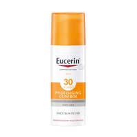 Eucerin EUCERIN Sun Photoaging Control napozó fluid arcra SPF30 (50ml)