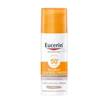 Eucerin EUCERIN Sun Pigment Control színezett napozókrém arcra FF50+ medium (50ml)