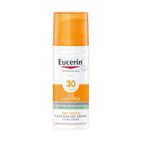 Eucerin EUCERIN Sun Oil Control napozó gél-krém arcra FF30 (50ml)