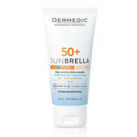 Dermedic DERMEDIC Sunbrella fényvédő arckrém SPF50+ száraz/normál bőrre (50ml)