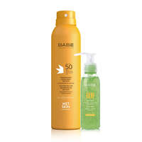 Babé Babé fényvédő spraySPF50 áttetsző +Aloe Vera gél 200ml+90ml