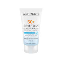 Dermedic DERMEDIC Sunbrella Ultra-light fényvédő FLUID SPF50+ rozáciás bőrre (40ml)