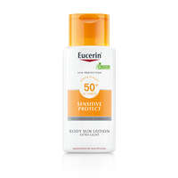Eucerin EUCERIN Sun Sensitive Protect extra könnyű naptej FF50 (150ml)