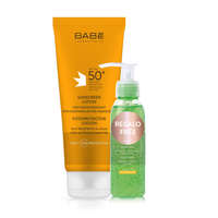 Babé BABÉ Felnőtt fényvédő tej SPF50+ + ajándék Aloe Vera gél (200ml+90ml)