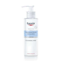 Eucerin EUCERIN DermatoCLEAN {HYALURON} kímélő arctisztító tej száraz bőrre (200ml)