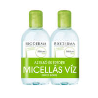 Bioderma BIODERMA Sébium H2O arc- és sminklemosó micellás víz duopack (250ml+250ml)